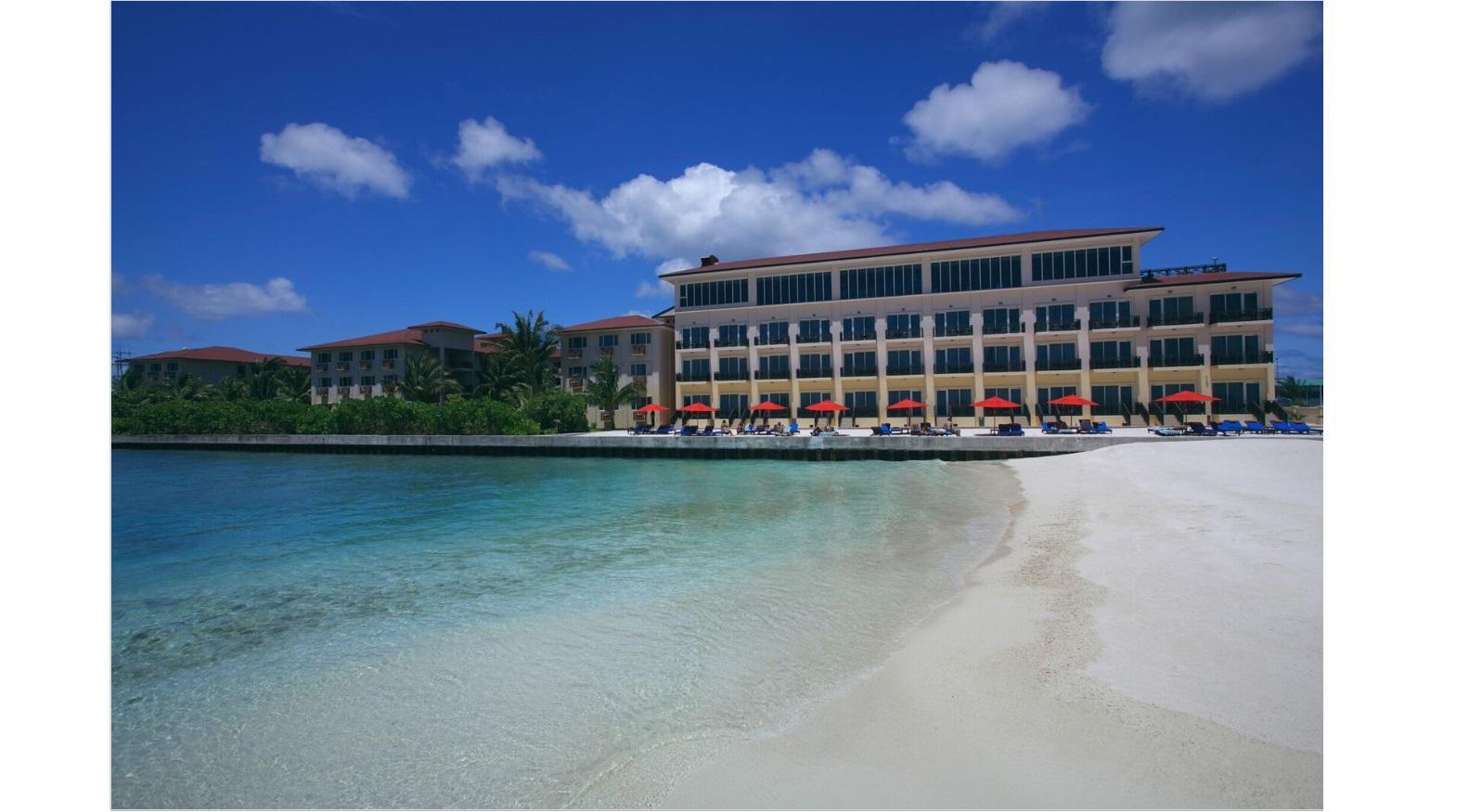 Hotel Hulhule Island Male