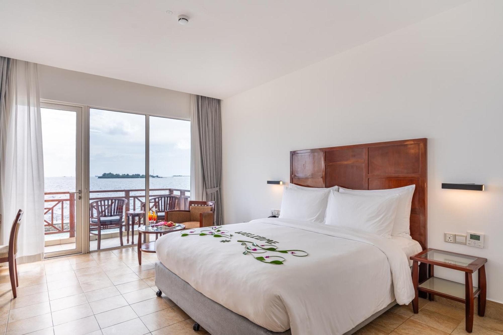 Hulhule Island Hotel- Private Access & Airport Pick-up And Drop Hotel