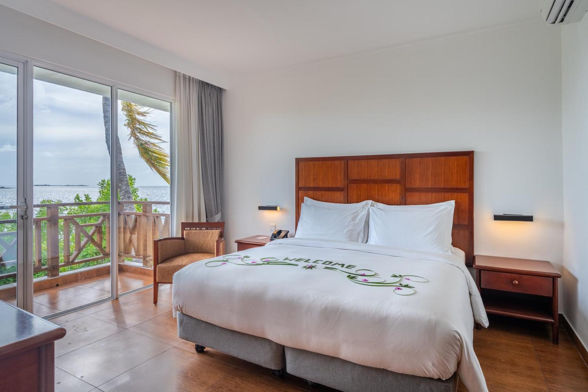 Hulhule Island Hotel- Private Access & Airport Pick-up And Drop